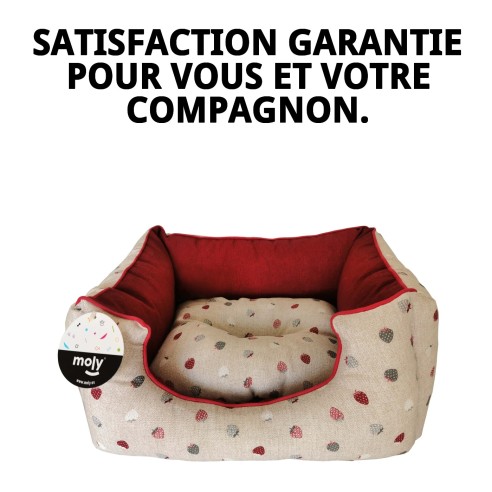 Coussin Rectangulaire Fresitas/Granate T-1 pour Animaux de Compagnie