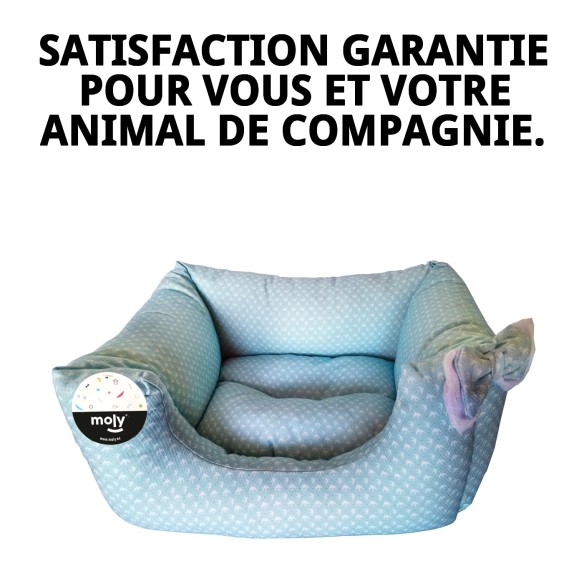 Coussin Rectangulaire Gaviotas T-1 pour Animaux de Compagnie 50x42x21 cm