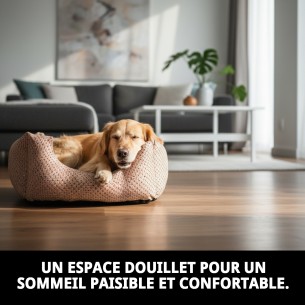 Coussin Rectangulaire Topitos T-1 pour Animaux de Compagnie 50x42x21 cm 2