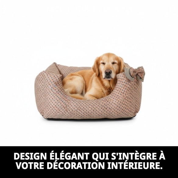Coussin Rectangulaire Topitos T-1 pour Animaux de Compagnie 50x42x21 cm