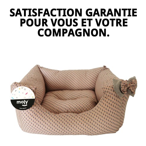 Coussin Rectangulaire Topitos T-1 pour Animaux de Compagnie 50x42x21 cm