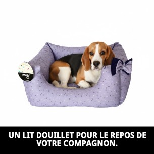 Cratère Rect. Moly Lila T-2 60x48x24 pour votre animal heureux. 2