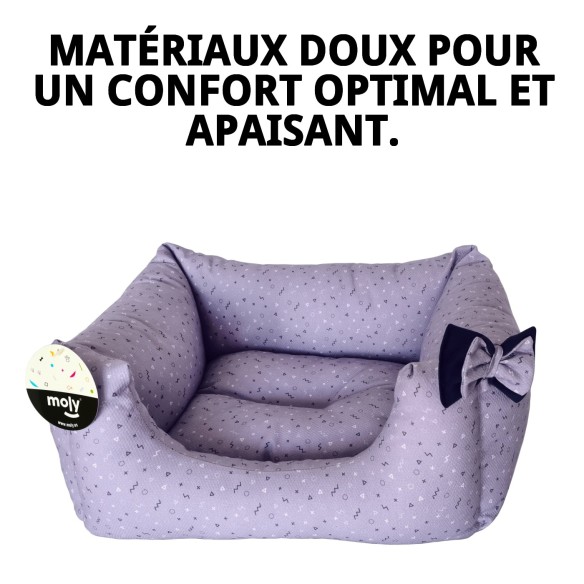 Cratère Rect. Moly Lila T-2 60x48x24 pour votre animal heureux.