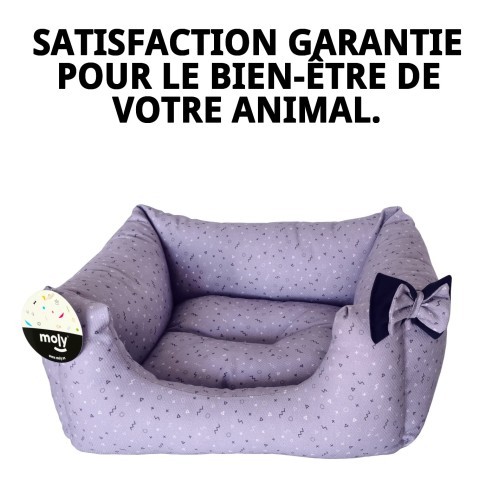 Cratère Rect. Moly Lila T-2 60x48x24 pour votre animal heureux.