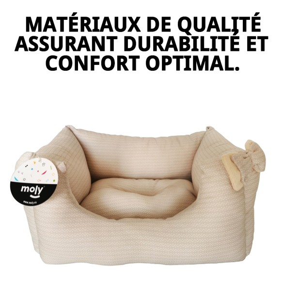 Cratère Rectangulaire Cenefas T-2 60x48x24 pour Animaux de Compagnie