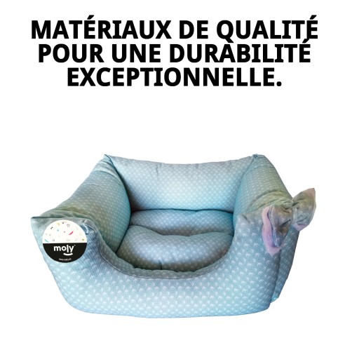 Cuna Rectangulaire Gaviotas T-2 pour Animaux de Compagnie 60x48x24 cm