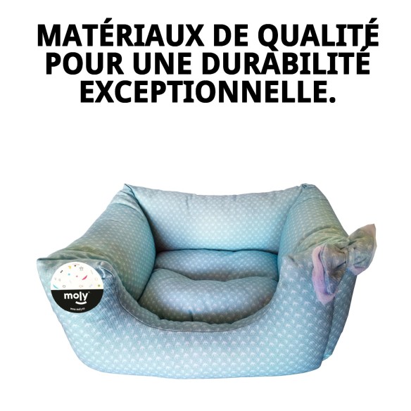 Cuna Rectangulaire Gaviotas T-2 pour Animaux de Compagnie 60x48x24 cm