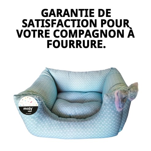 Cuna Rectangulaire Gaviotas T-2 pour Animaux de Compagnie 60x48x24 cm