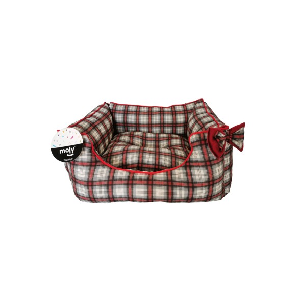 Cuna Écossaise T-2 pour Animaux de Compagnie : Confort et Style