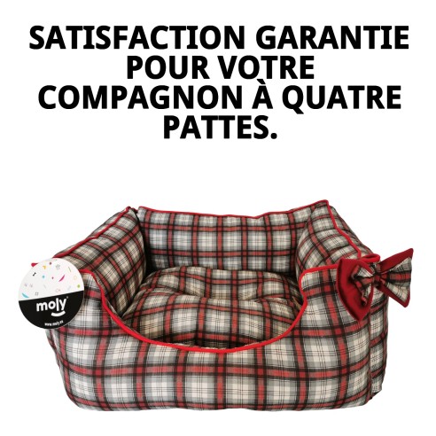 Cuna Écossaise T-2 pour Animaux de Compagnie : Confort et Style