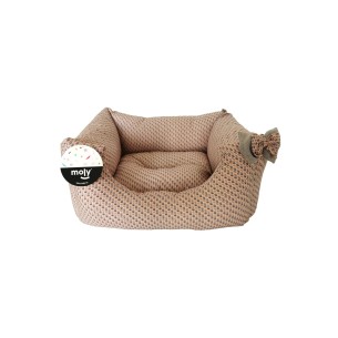 Lit rectangulaire Topitos T-2 60x48x24 - Confort pour votre animal de compagnie