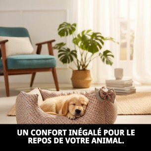 Lit rectangulaire Topitos T-2 60x48x24 - Confort pour votre animal de compagnie 2