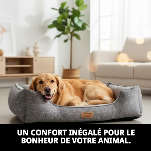 Coussin Rectangulaire Mistic Love T-2 pour Animaux 60x48 cm