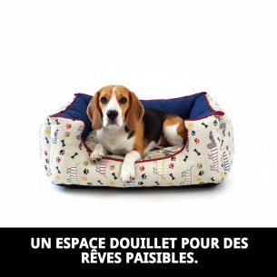 Cratère Rect. Happy T-2 60x48x24 cm pour votre animal heureux. 2