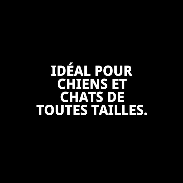 Cratère Rect. Happy T-3 75x63 cm pour Animaux de Compagnie ! Confort Total !