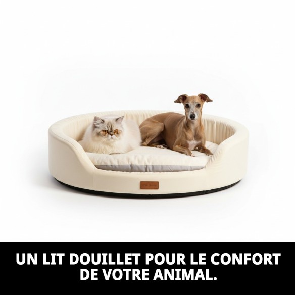 Coussin Confortable Triple Usage pour Chat et Chien