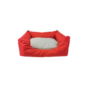 Cage Rectangulaire Imperméable Rouge T-1 pour Animaux de Compagnie