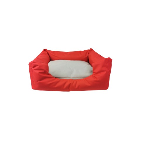 Cage Rectangulaire Imperméable Rouge T-1 pour Animaux de Compagnie