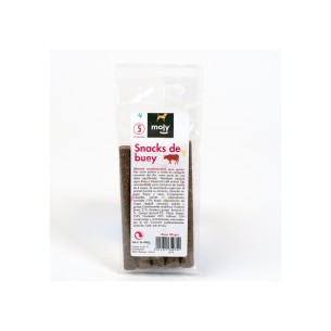 Snacks de Bœuf pour Chiens - Barres Nutritionnelles 50g