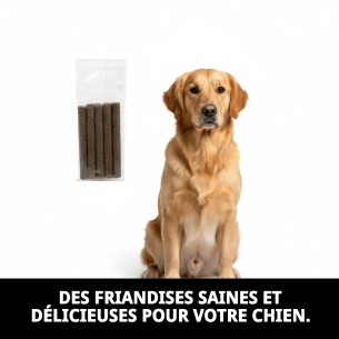 Snacks de Bœuf pour Chiens - Barres Nutritionnelles 50g 2