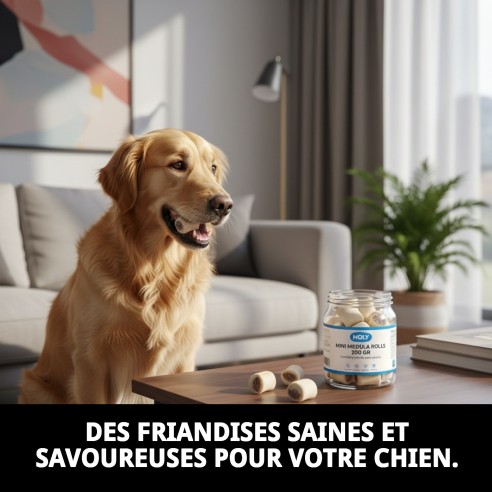 Biscuits Mini Rolls Médula pour Chiens 200 g - Snack Sain