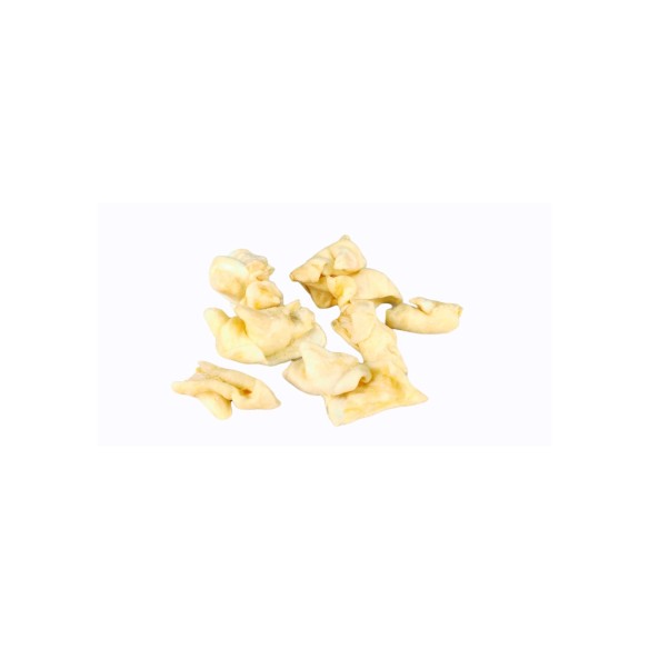 Peau de Vache Blanche 125g - Snack Naturel pour Chiens