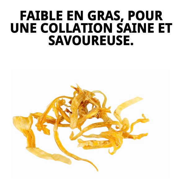 Snack Naturel pour Chiens - Oreille Tranchée 1 kg en Vrac