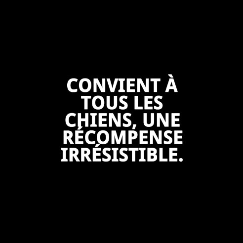 Tendons Naturels pour Chiens - Snack Sain et Savoureux