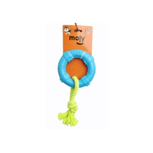 Jouet Dentaire Interactif TPR Éco 9 cm pour Chiens