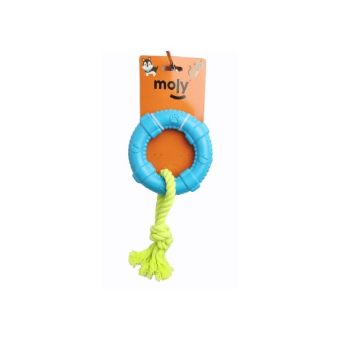 Jouet Dentaire Interactif TPR Éco 9 cm pour Chiens
