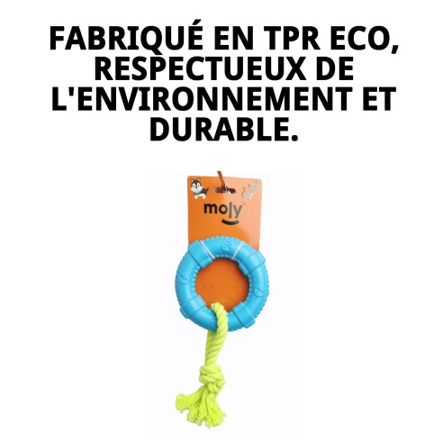 Jouet Dentaire Interactif TPR Éco 9 cm pour Chiens