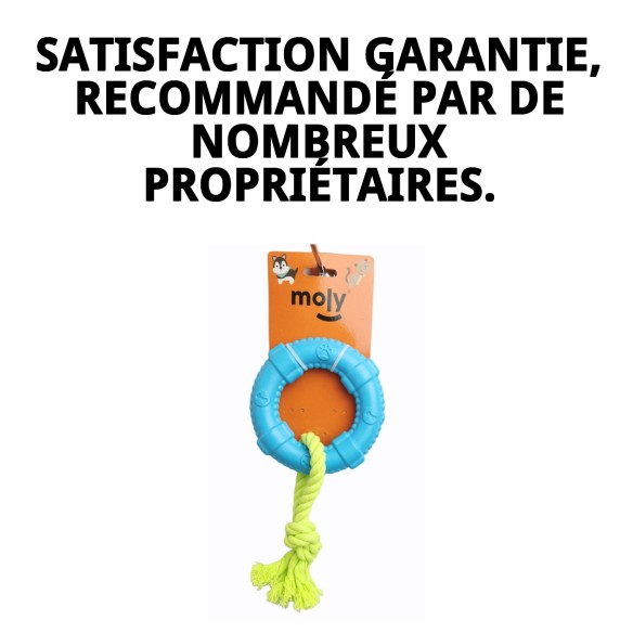 Jouet Dentaire Interactif TPR Éco 9 cm pour Chiens