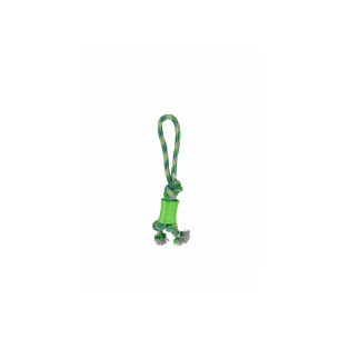 Lanceur Mordeur 35 cm Vert : Amusement et Exercice Canin