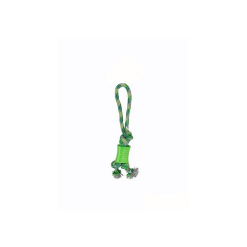 Lanceur Mordeur 35 cm Vert : Amusement et Exercice Canin