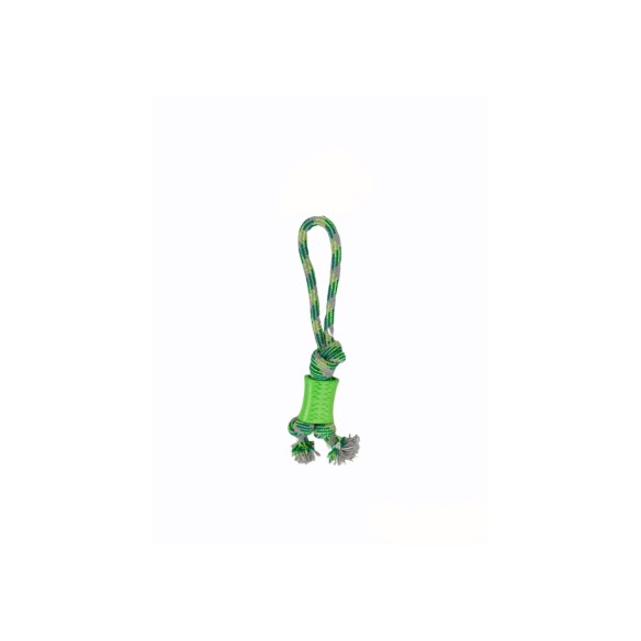 Lanceur Mordeur 35 cm Vert : Amusement et Exercice Canin