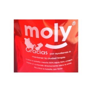 Bouteille Nettoyante pour Urines de Chiens Moly 460ml