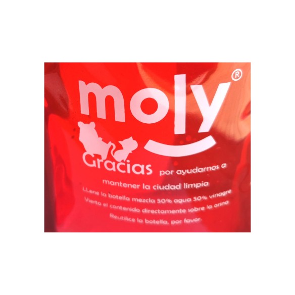 Bouteille Nettoyante pour Urines de Chiens Moly 460ml