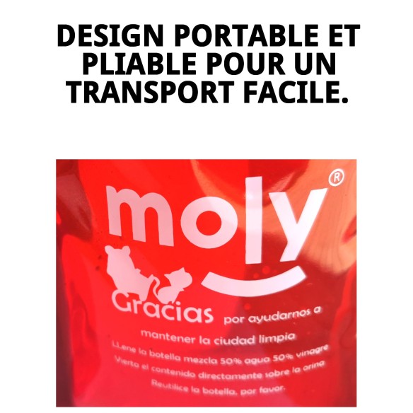 Bouteille Nettoyante pour Urines de Chiens Moly 460ml