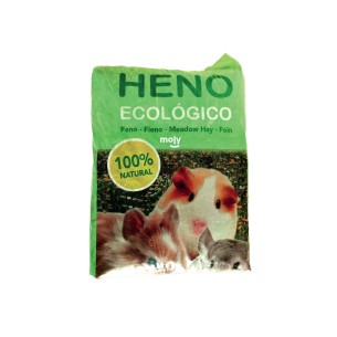 Foin Écologique 100% Naturel pour Animaux de Compagnie - 1 kg
