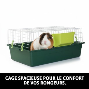 Cage pour rongeurs 70x35x45 cm - Confort et espace idéal 2