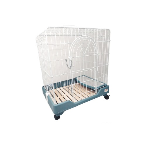 Cage à Lapin Living Love : Confort et Style pour Animaux de Compagnie