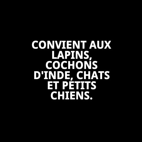 Cage à Lapin Living Love : Confort et Style pour Animaux de Compagnie