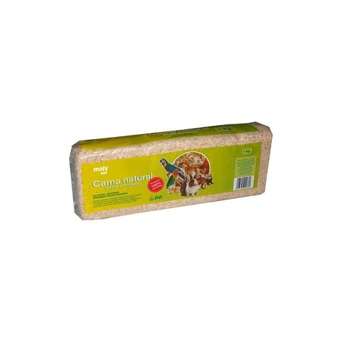 Viruta Prensada Jarad 1 kg - Lit de Paille Naturel pour Rongeurs