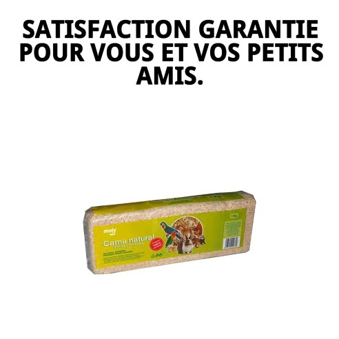 Viruta Prensada Jarad 1 kg - Lit de Paille Naturel pour Rongeurs