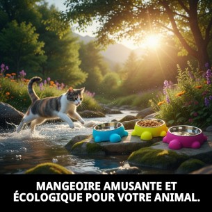 Bol en silicone Tortue 400 ml : Amusant et Écologique 2