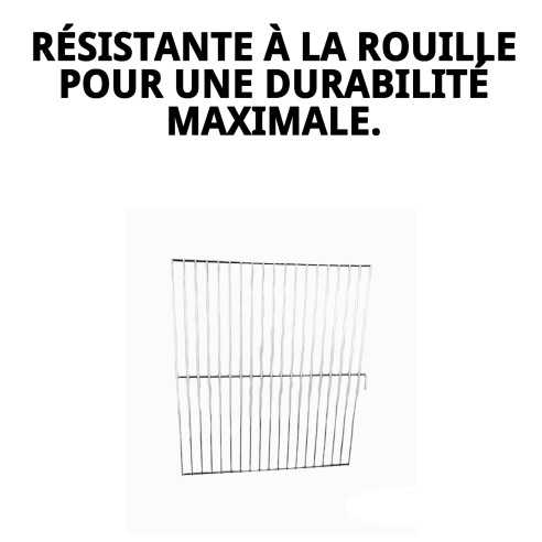 Base Grille Cage de Reproduction 60 cm Zinc pour Animaux de Compagnie