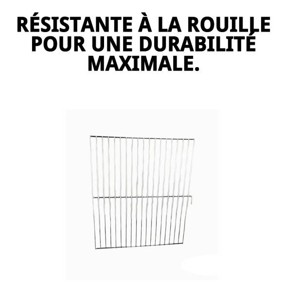 Base Grille Cage de Reproduction 60 cm Zinc pour Animaux de Compagnie