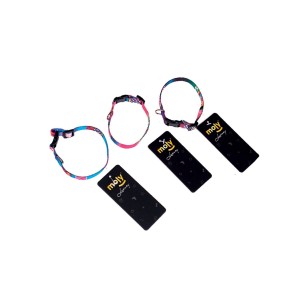 Collier de luxe Fantaisie pour animaux - Style et confort