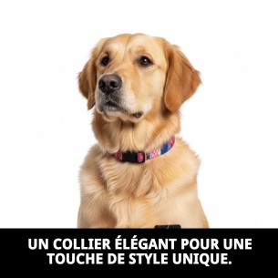 Collier de luxe Fantaisie pour animaux - Style et confort 2
