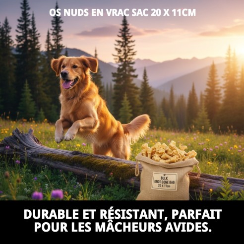 GRANDE HUSK NŒUD SAC 20 X 11 cm